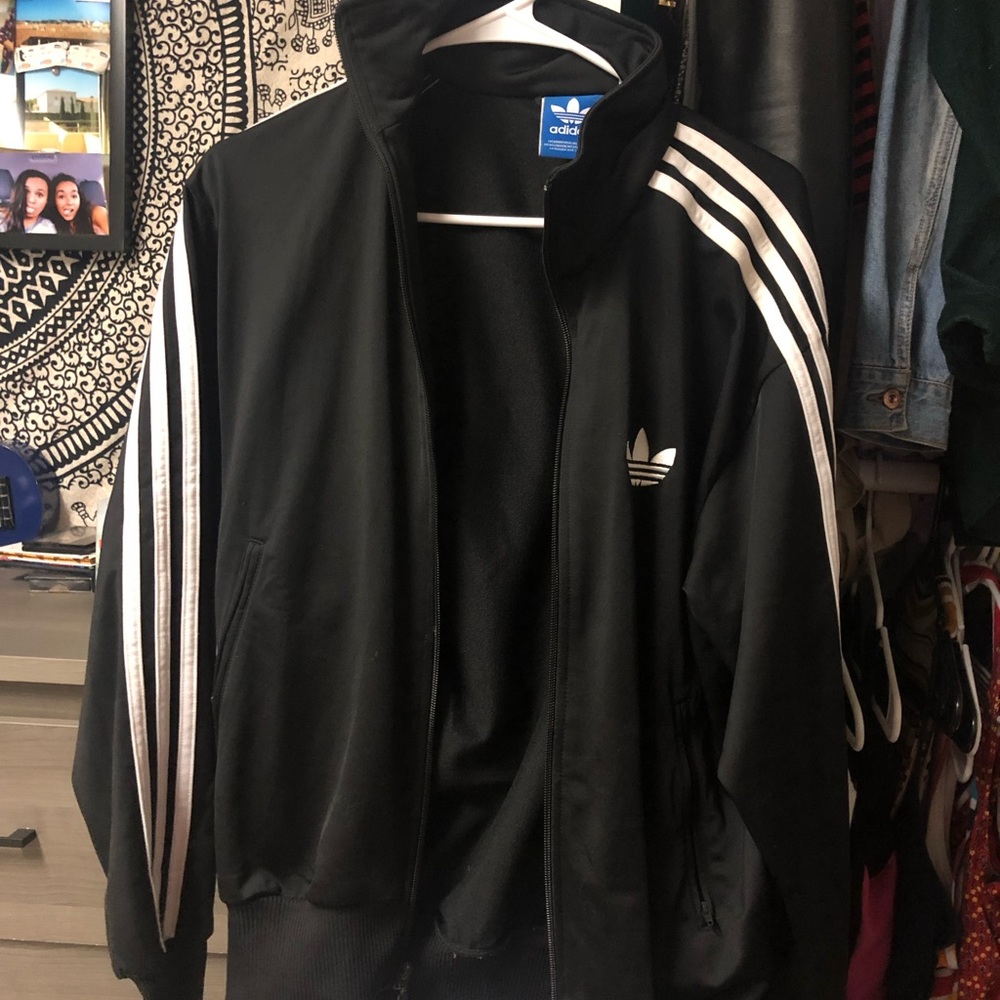 Adidas track jacket